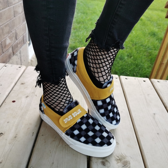 Vans David Bowie Checkerboard Slip On - Picture 2 of 2